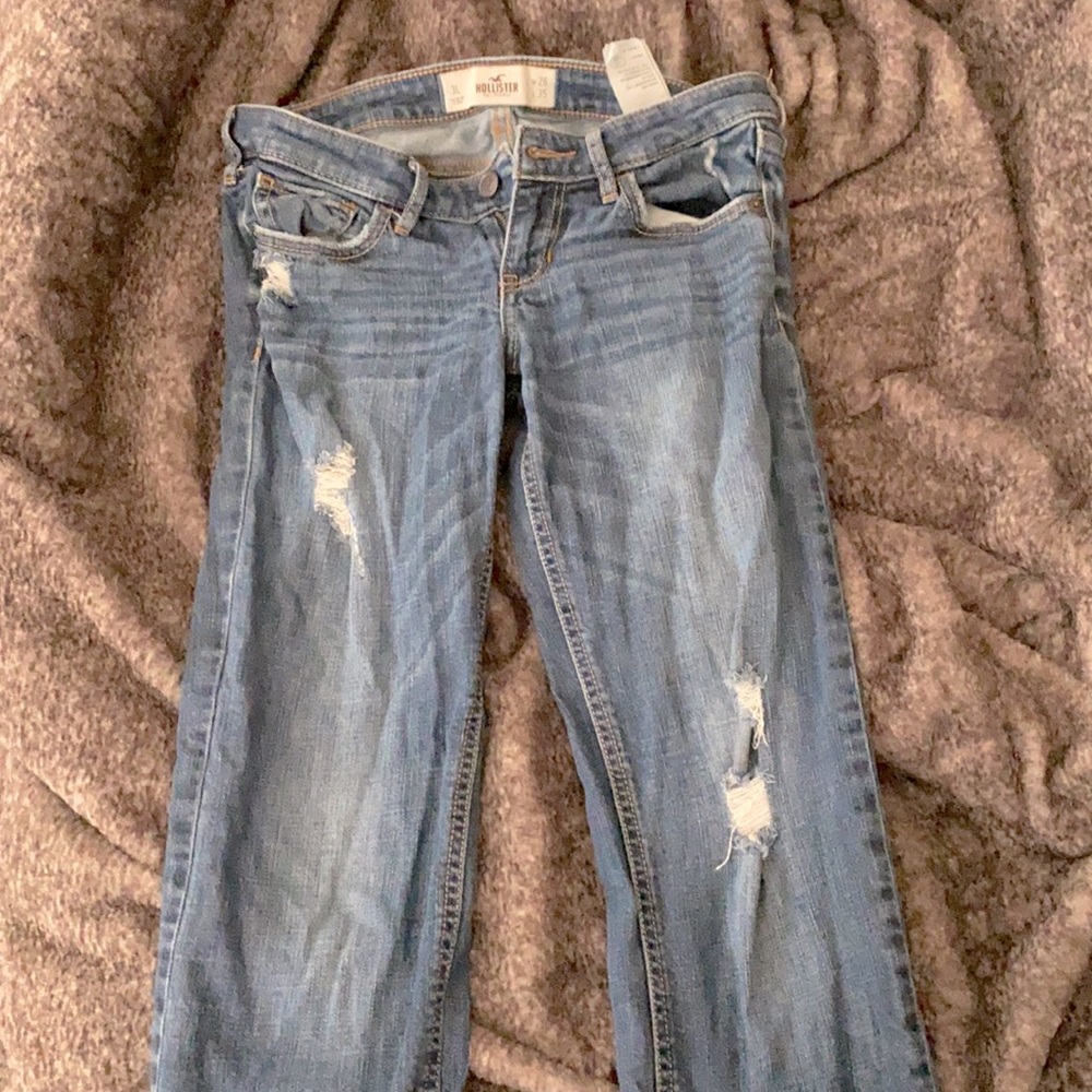 Hollister Blue Jeans